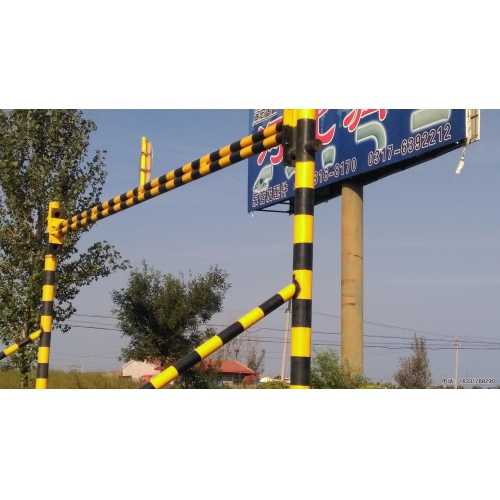 滄千公路（冀魯界）防撞限高門架式結(jié)構(gòu)加工圖