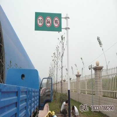 標(biāo)志桿351*8*8500mm【橫梁219*6*6500】