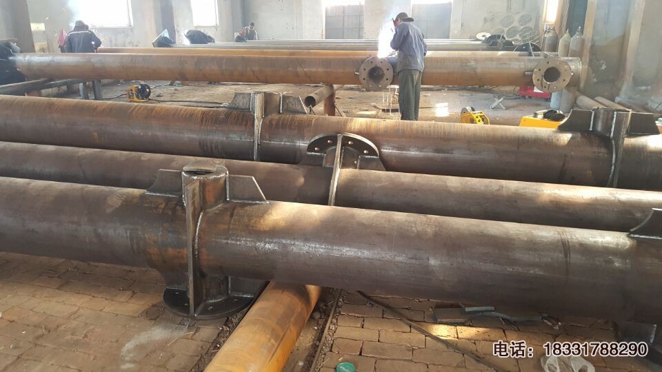 指示牌桿、標(biāo)志牌桿廠家生產(chǎn)流程及焊接工藝